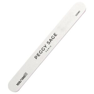 Lima de uñas lavables de doble cara 100/100