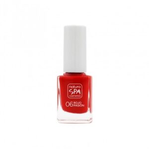Esmalte de uñas 06 Rojo pasión