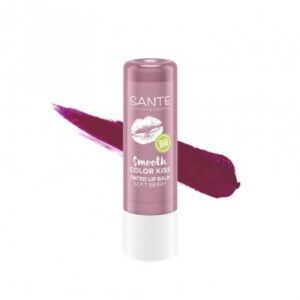 Bálsamo labial color kiss 02 soft berry