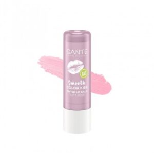 Bálsamo labial color kiss 04 soft rosé
